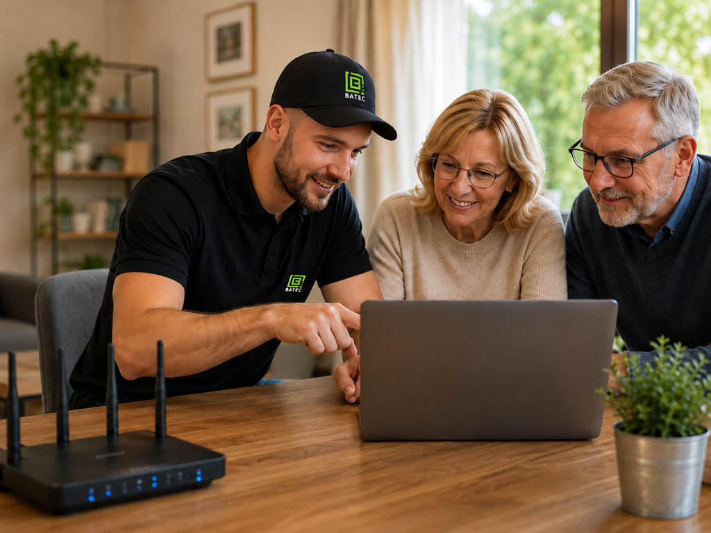 Servis počítačů, Wi‑Fi a satelitní techniky