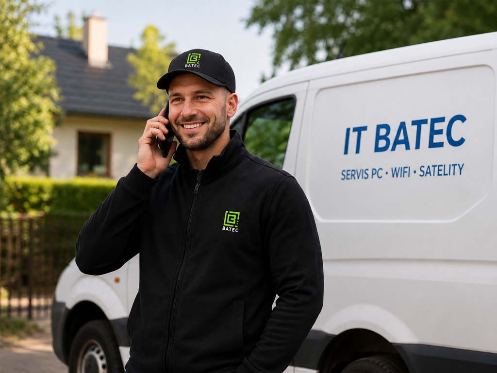Telefonický kontakt na IT servis